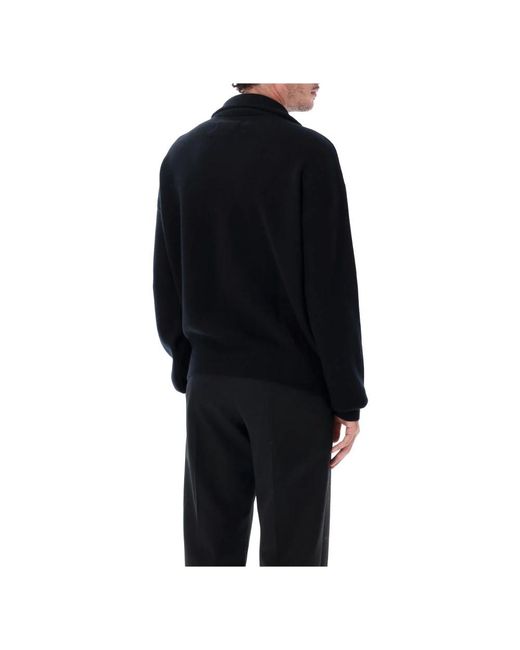 Extreme Cashmere Black Cardigans for men
