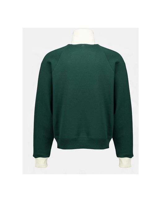 Zip-Throughs di AMI in Green da Uomo