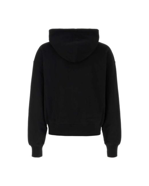 McQueen Black Zip-Throughs for men