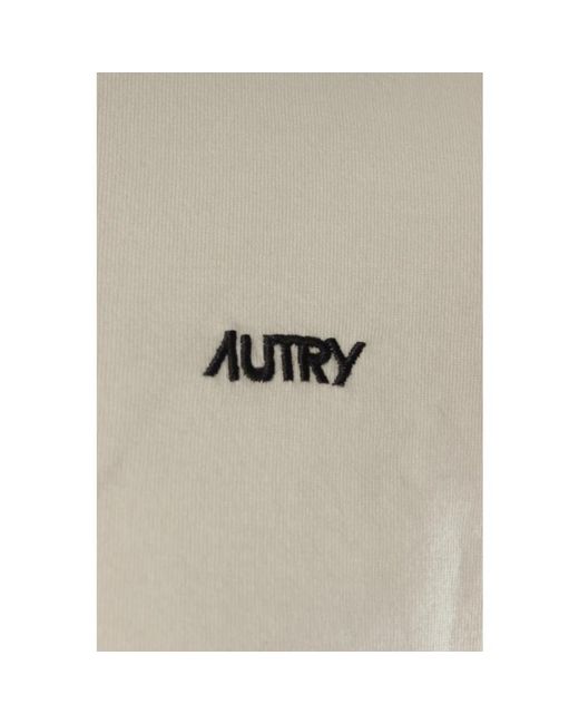 Autry White T-Shirts for men
