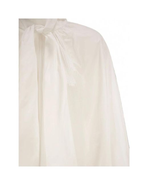 Max Mara Mxevalle Blouse in het White