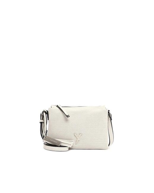 SURI FREY Offwhite Schultertasche