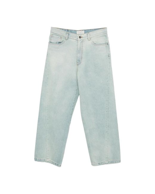 Cropped Jeans Paura de hombre de color Blue
