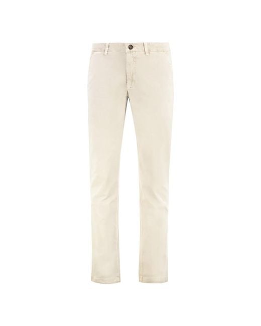 Moorer Natural Chinos for men