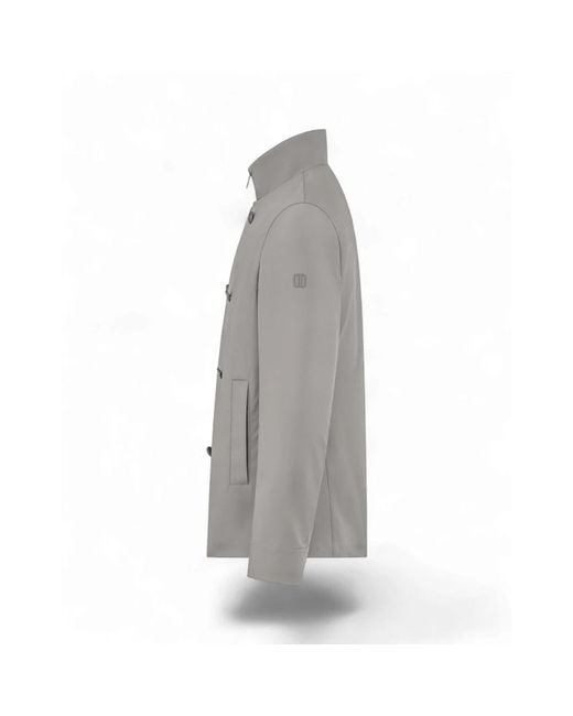 DUNO Torano105 Jacket in het Gray voor heren