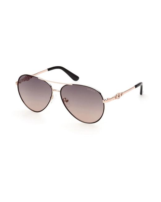 Guess Yellow Sunglasses