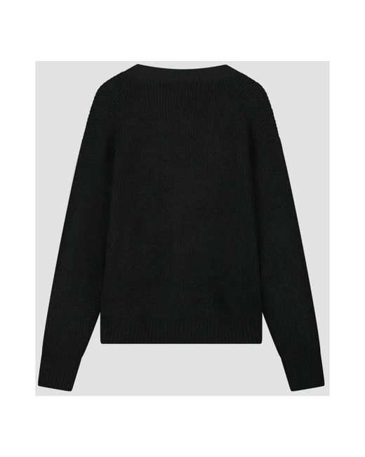 Olaf Hussein Truien & Vesten ,Zwart ,Zwarte Vest Met Stijl M220706 in het Black voor heren