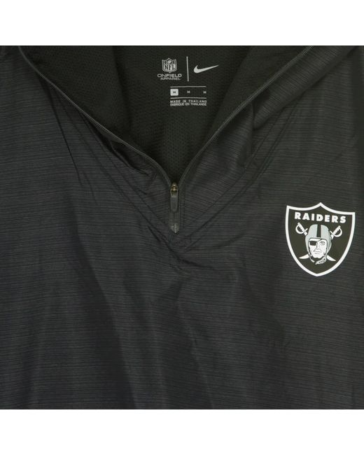 Nike Nfl team logo leichte spielerjacke in Black für Herren