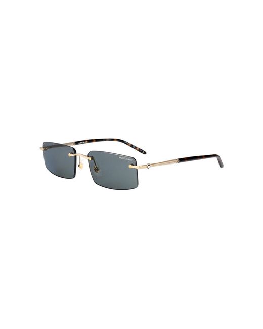 Montblanc Blue Sunglasses for men