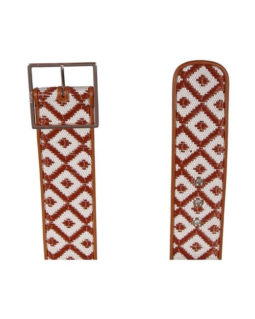 Max Mara White Belts