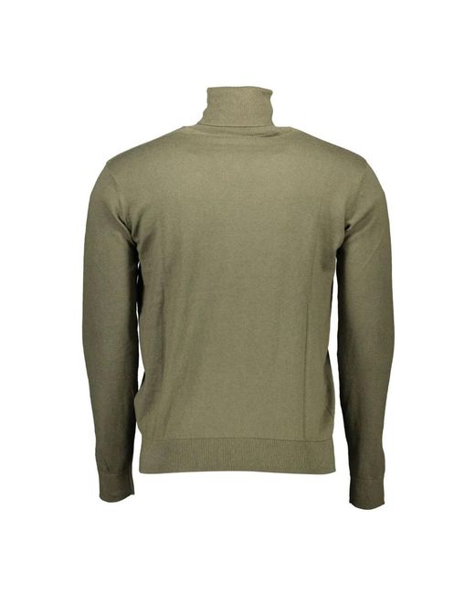 U.S. POLO ASSN. Green Turtlenecks for men