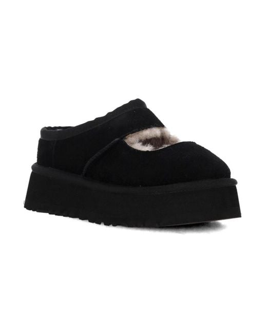 Ugg Black Bea Mary Jane Shoes