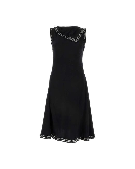 Burberry Black Short Dresses