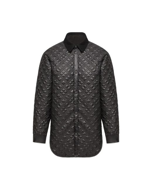 Light Jackets Moncler de color Black