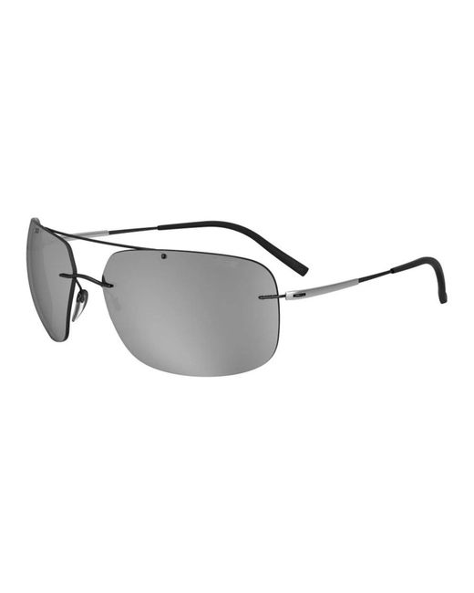 Sunglasses Silhouette de color Black