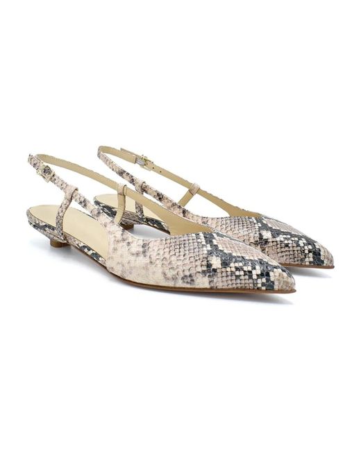 Pumps Sergio Levantesi en coloris Metallic