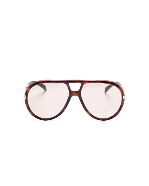 David Beckham Pink Sunglasses for men