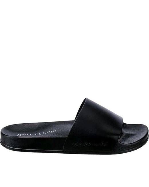 Marc O' Polo Sliders in Black für Herren