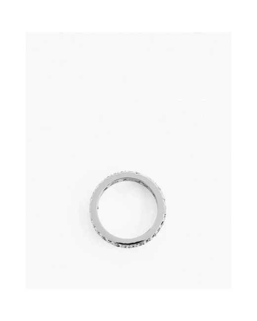 Marc Jacobs White Rings