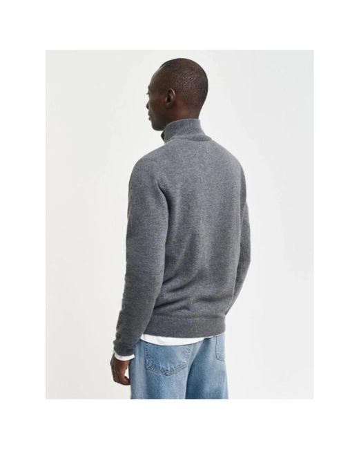 Turtlenecks Gant pour homme en coloris Gray