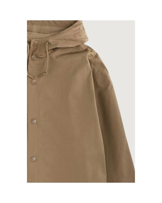 A.P.C. Natural Parkas for men
