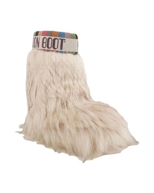 Moon Boot Natural Winter Boots