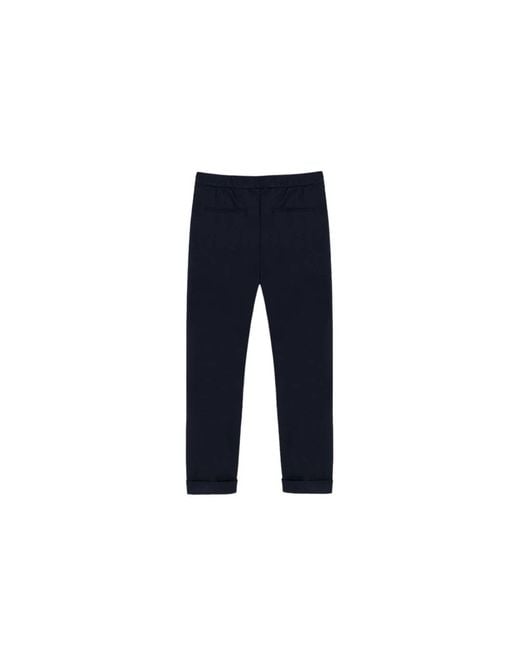 Colmar Blue Slim-Fit Trousers for men