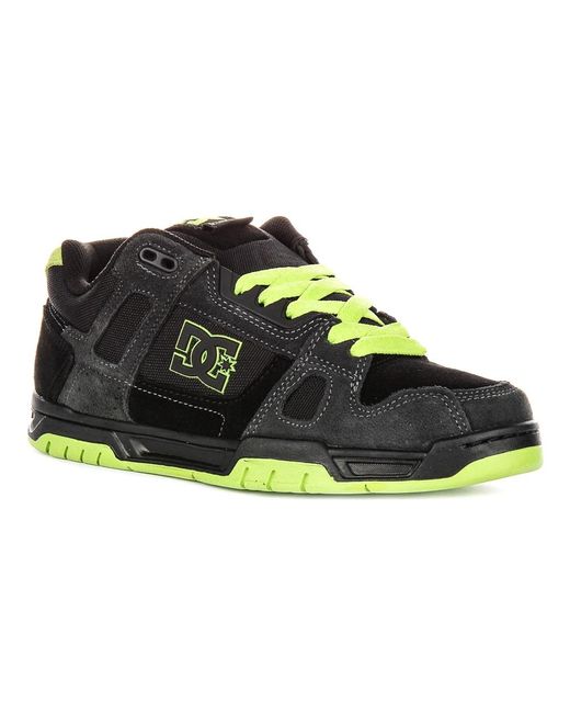 DC Shoes Black Sneakers for men