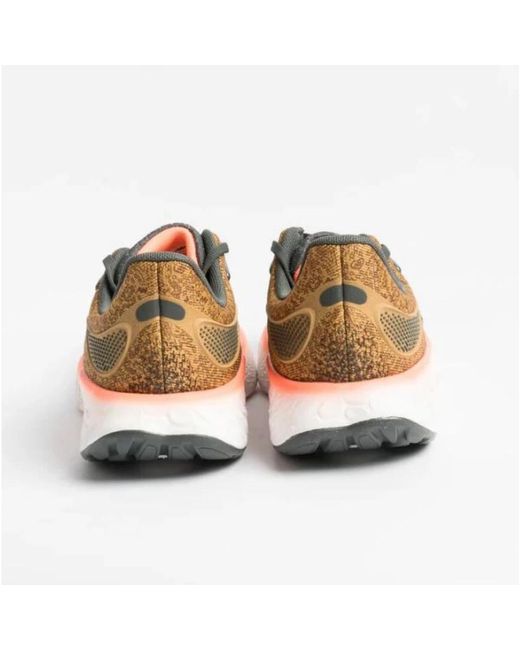 New Balance Brown Atmungsaktive sneakers fresh foam zwischensohle