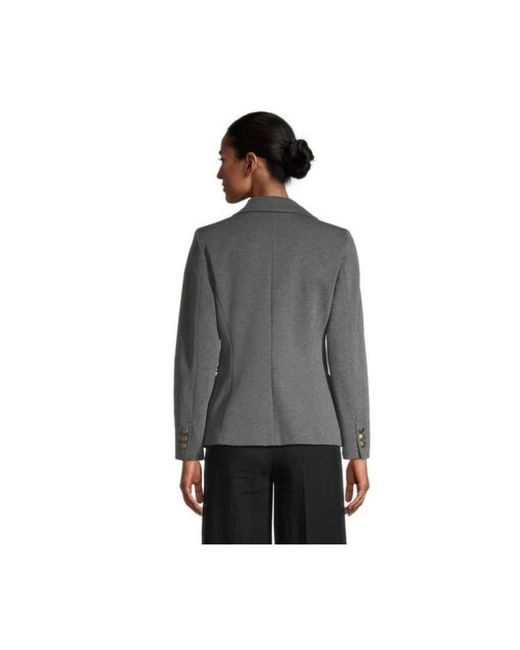 Marella Jassen ,Grijs ,Wol Blazer in het Gray