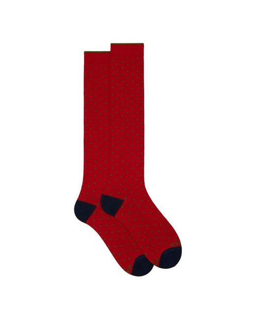 Underwear > socks Gallo pour homme en coloris Red