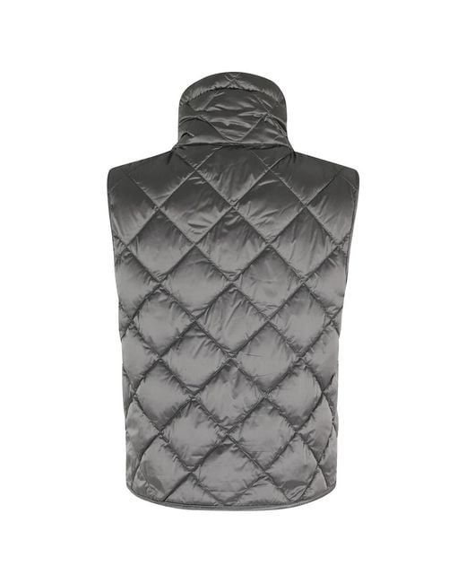 Max Mara Gray Waistcoats