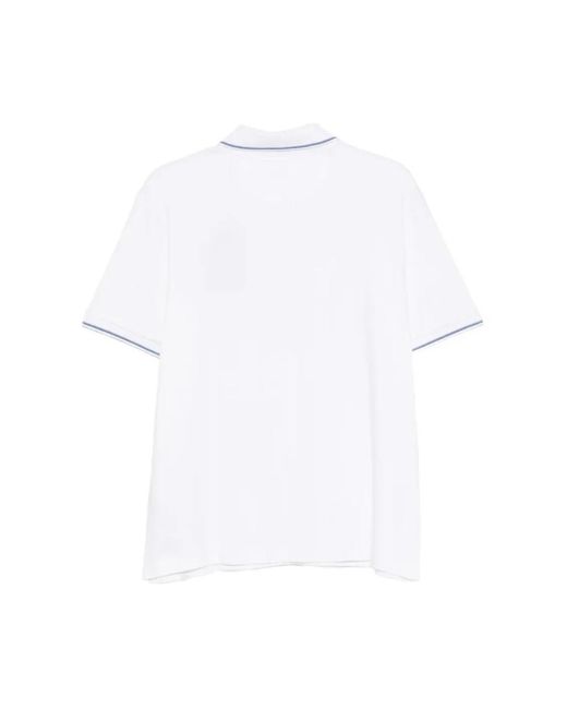 Paul & Shark White Polo Shirts for men