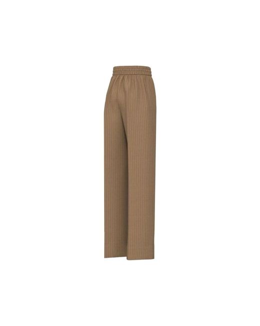 Marella Natural Straight Trousers