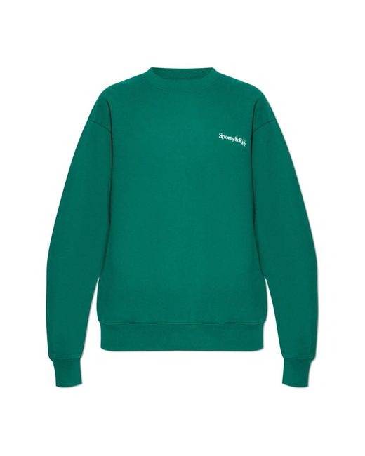 Sweatshirts di Sporty & Rich in Green
