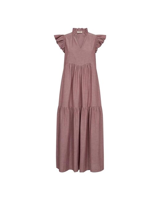 Mos Mosh Purple Maxi Dresses