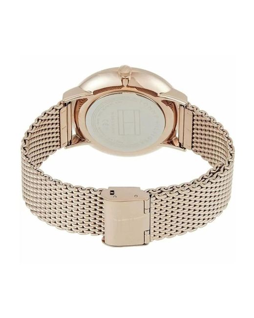 Tommy Hilfiger Metallic Watches for men