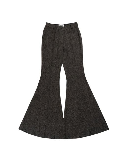 Essentiel Antwerp Black Goodness Flared Pant