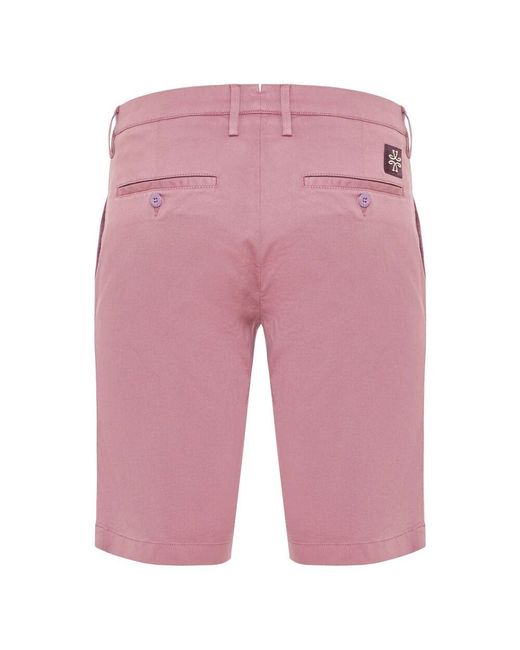Casual Shorts Jacob Cohen de hombre de color Red