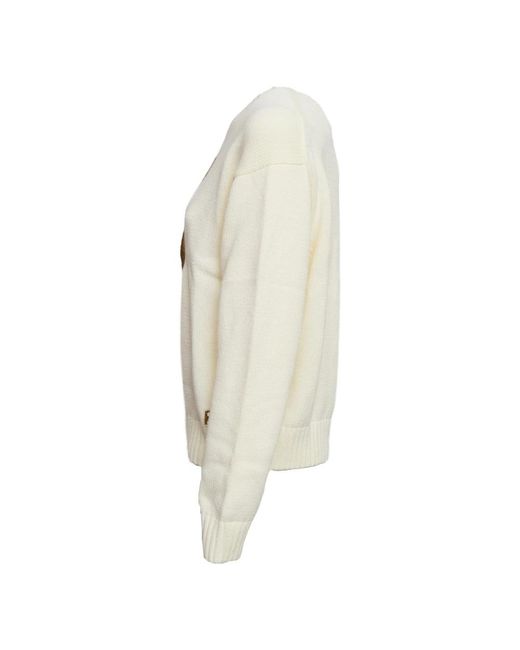 Polo Ralph Lauren White Round-Neck Knitwear for men