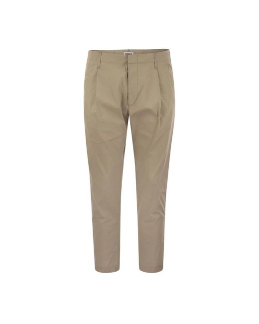 Dondup Natural Slim-Fit Trousers for men
