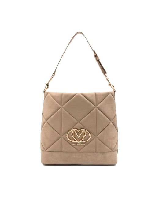 Love Moschino Natural Handbags