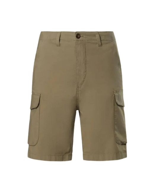North Sails Green Casual Shorts for men