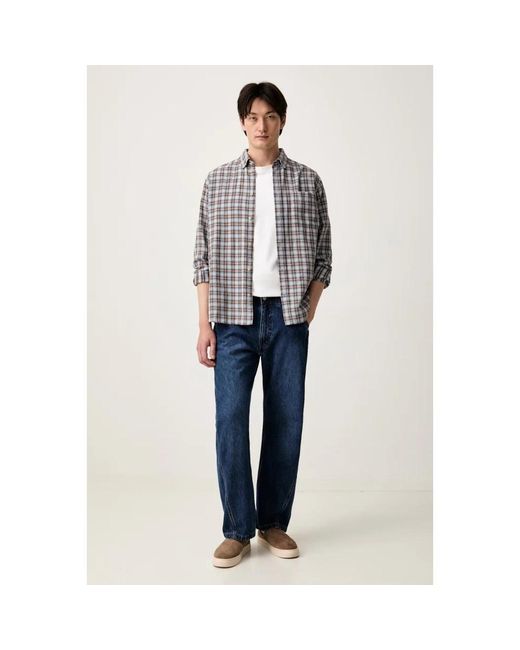 Levi's Baggy Barrel in het Blue voor heren