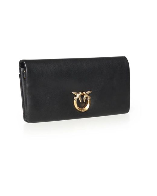 Pinko Gray Cross Body Bags