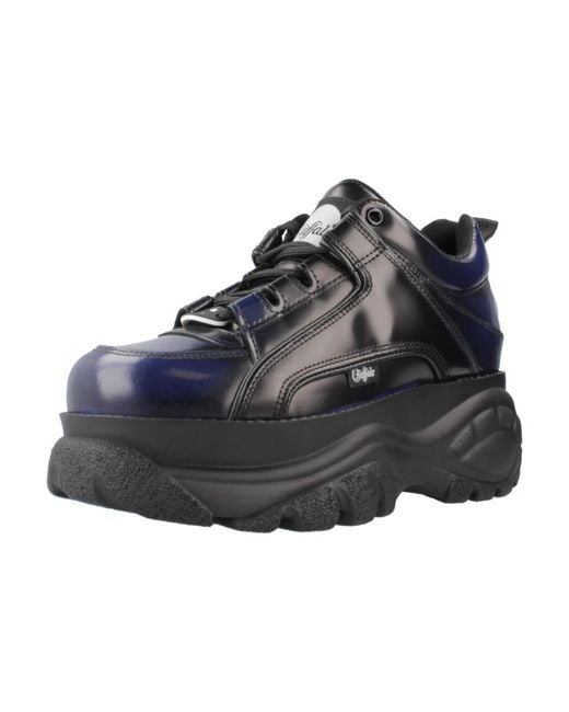 Buffalo Black Sneakers