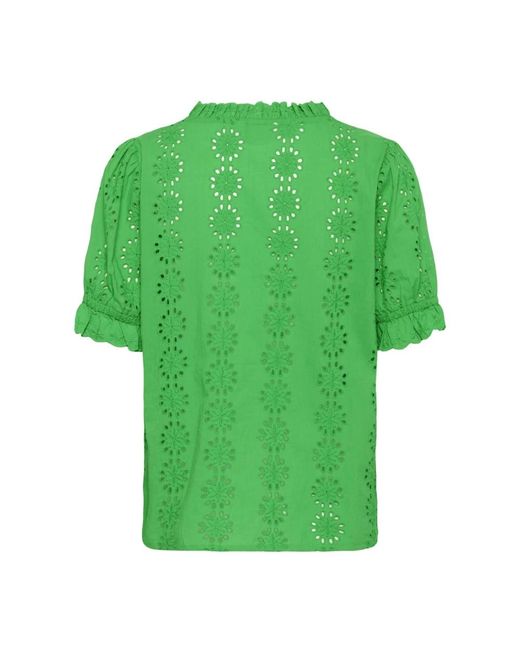 Kaffe Green Bluse