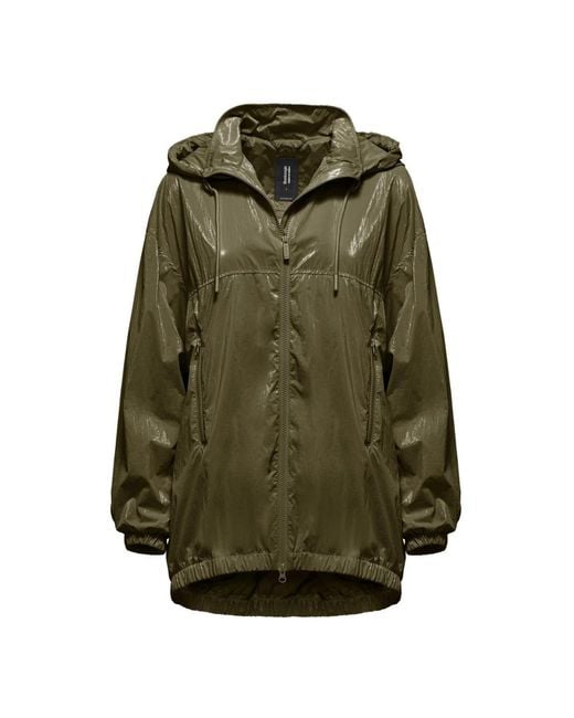 Parkas di Bomboogie in Green
