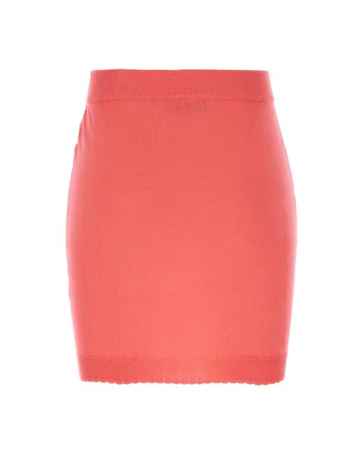 Vivienne Westwood Pink Short Skirts