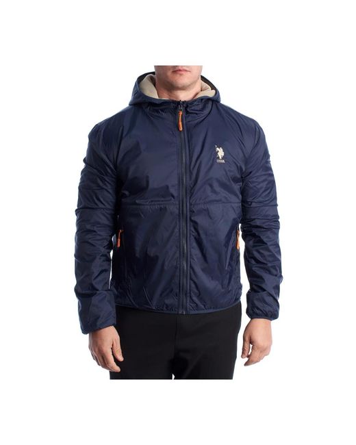 U.S. POLO ASSN. Blue Winter Jackets for men